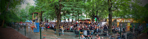 Hofbräukeller Biergarten